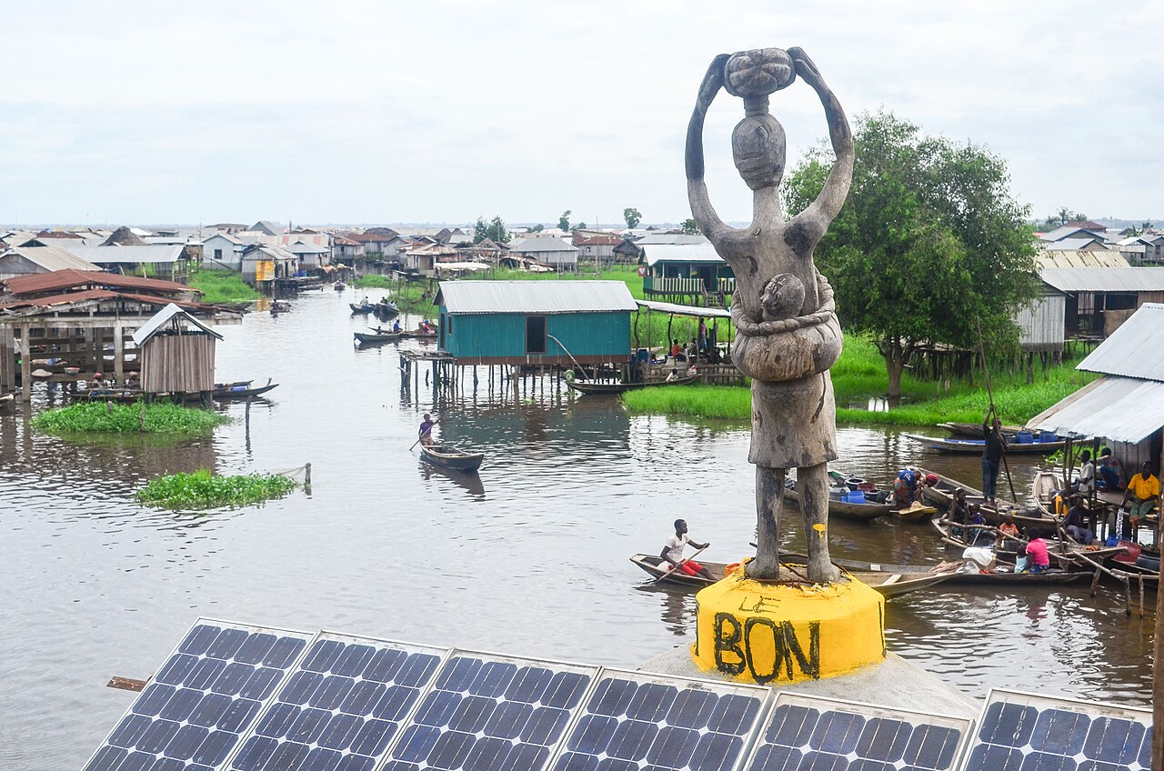 Ganvié, Bénin