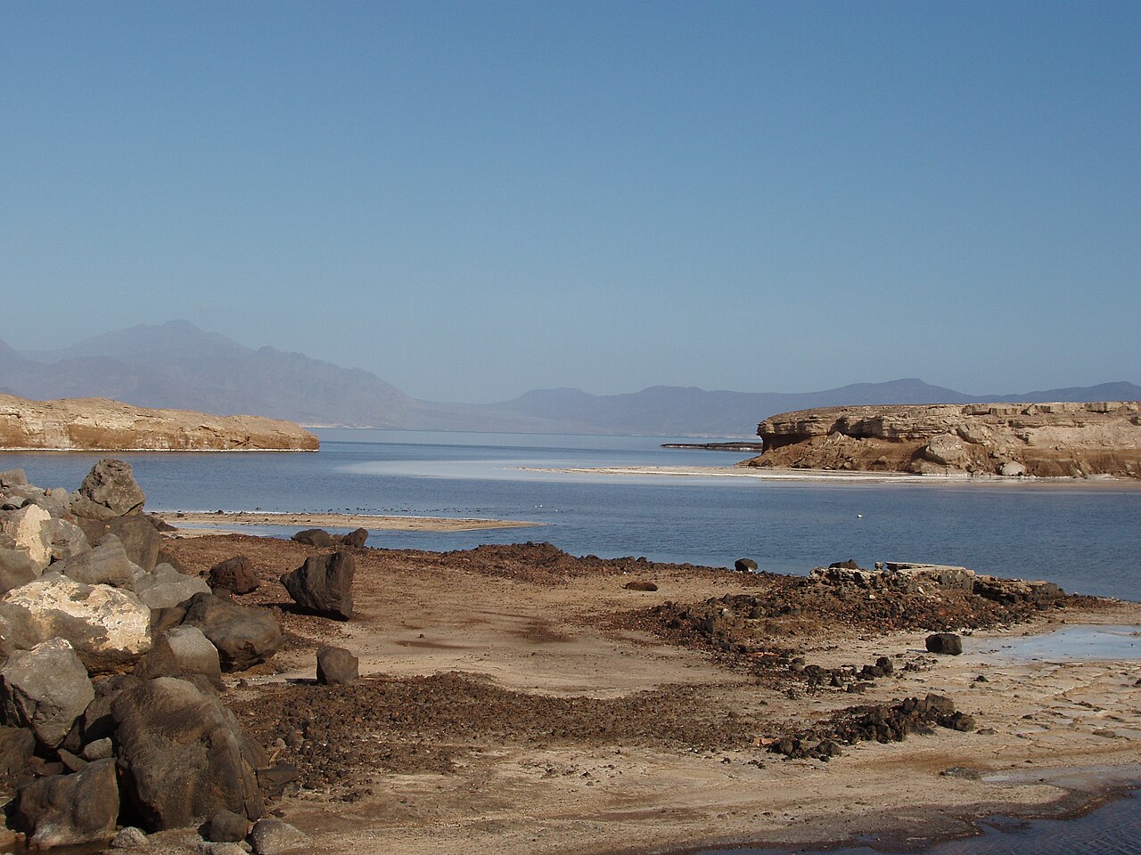 Lac Assal, Djibouti