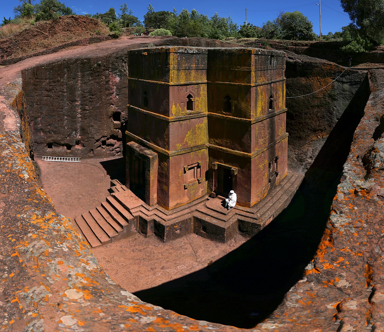 Lalibela, Éthiopie