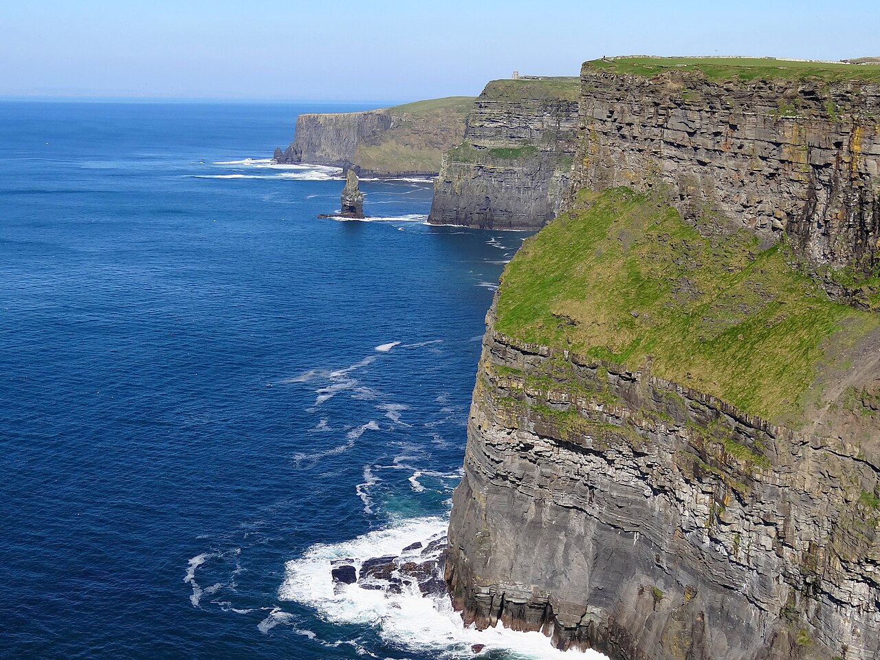 Falaises de Moher, Irlande