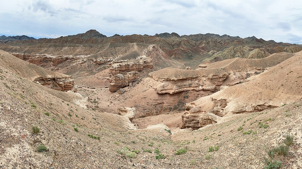 Canyon de Charyn, Kazakhstan