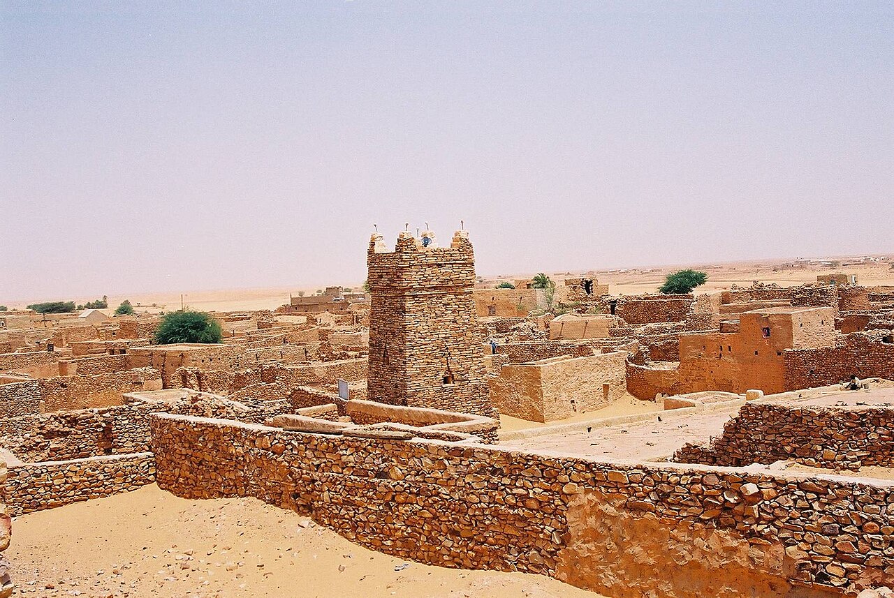 Chinguetti, Mauritanie