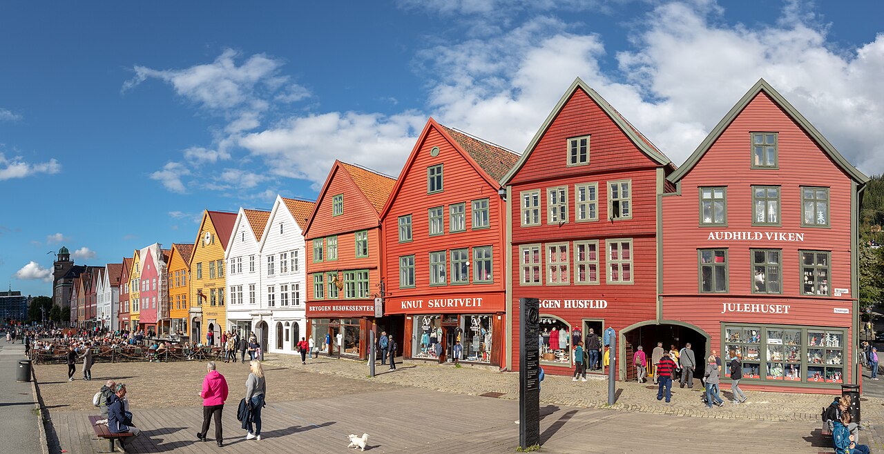 Bergen, Norvège