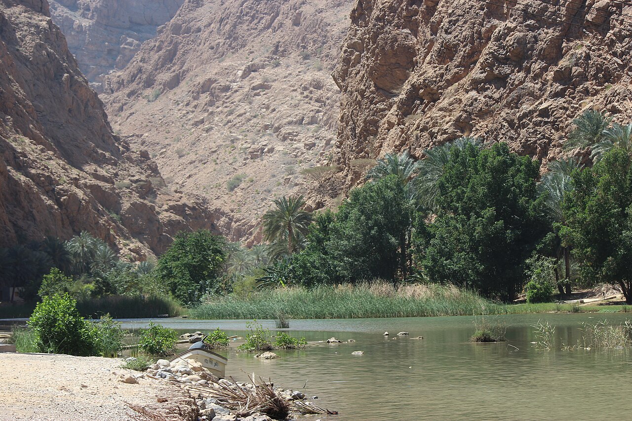 Wadi Shab, Oman