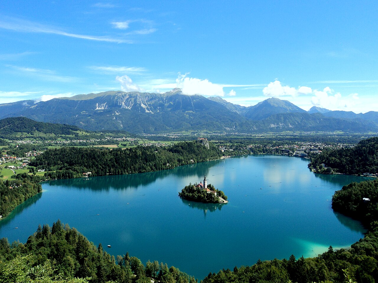 Bled, Slovénie