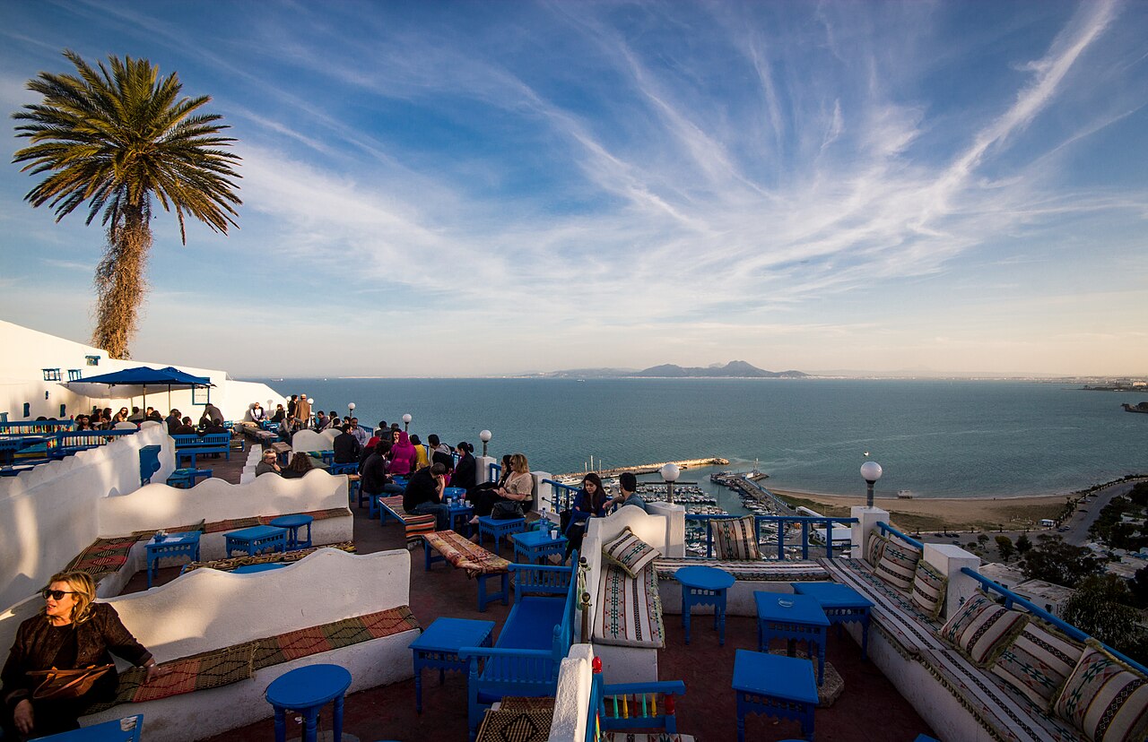 Sidi Bou Saïd, Tunisie