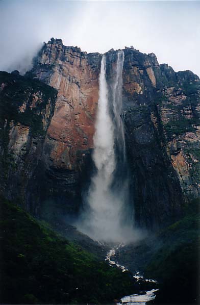 Parc national Canaima, Venezuela