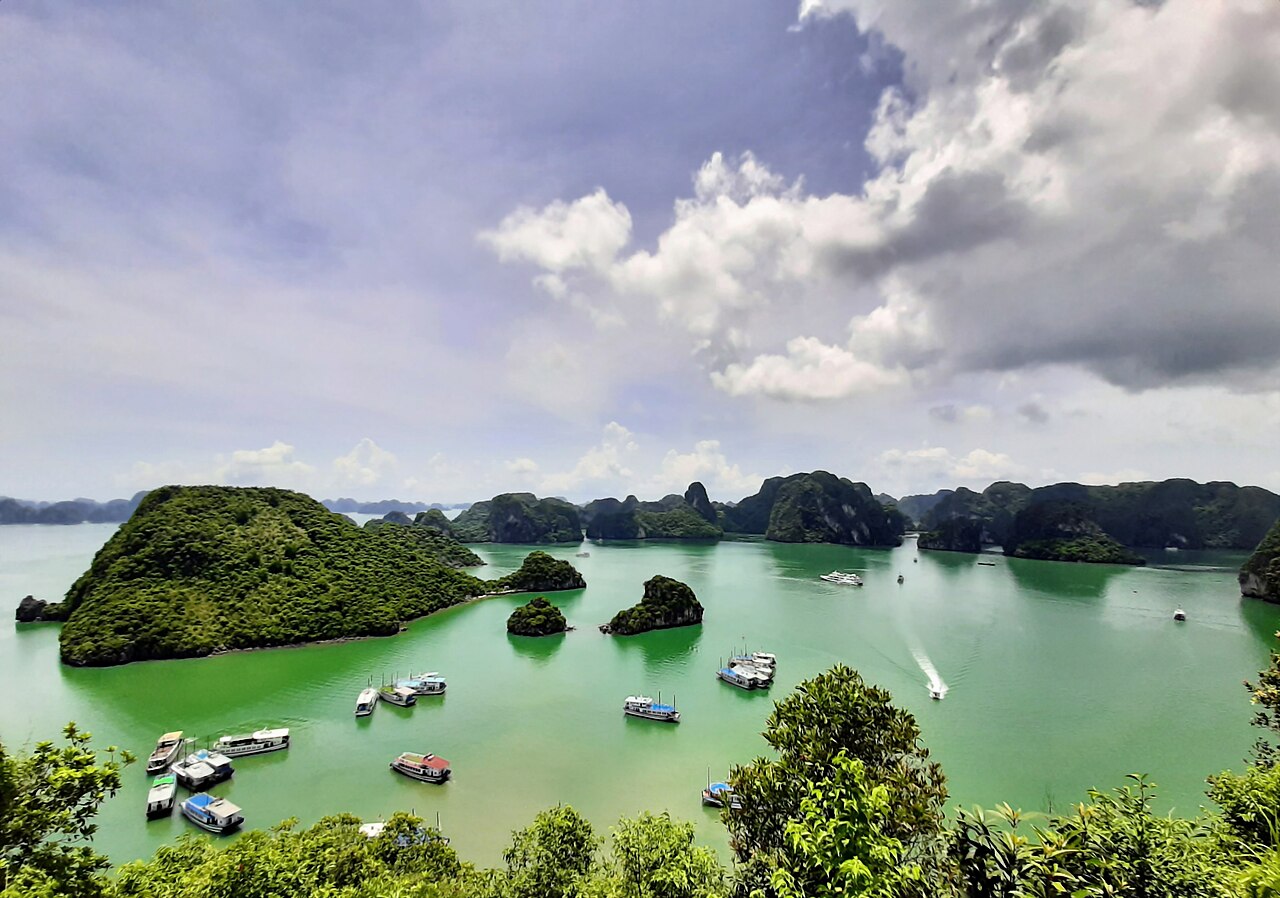 Baie d’Ha Long, Vietnam