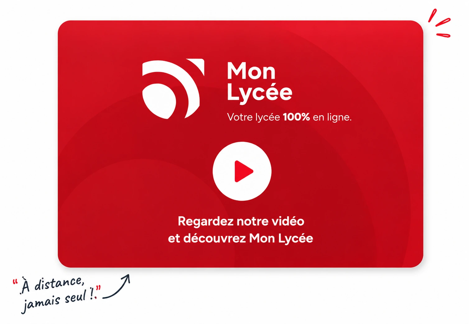 Regardez notre vidéo et découvrez Mon Lycée