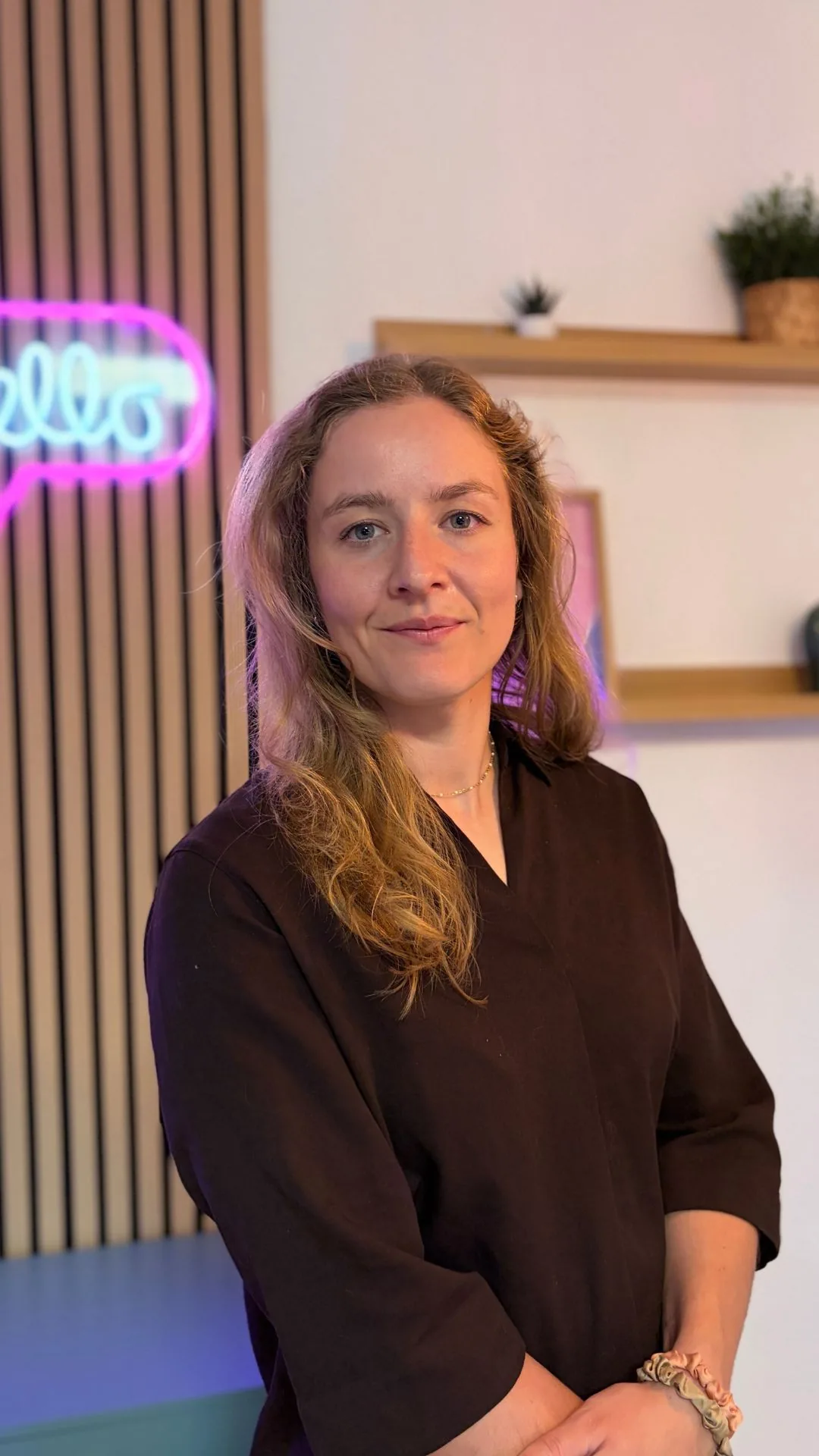 Johanna, co-fondatrice