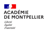 Rectorat de l'Académie de Montpellier